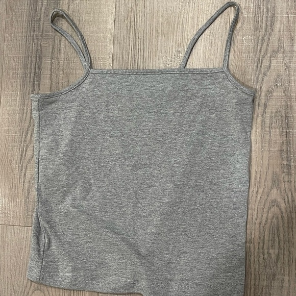 wild fable Tops - Wild Fable Gray Cami Tank